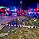 Policías balean a hombre que presuntamente intentó atacarlos con machete en Playa del Carmen