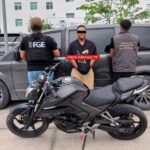 Detienen a cubano con moto robada en Cancún