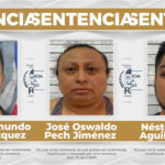Sentencian hasta a 48 años de prisión a homicidas de 4 inspectores en Playa del Carmen