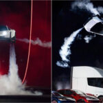 Elon Musk presenta Tesla Roadster que salta, gira en el aire y aterriza sobre sus ruedas