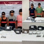 Detienen a 9 presuntos integrantes de un grupo criminal en Playa del Carmen