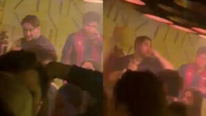 Captan al hijo menor de AMLO en la zona VIP de exclusivo antro en Polanco