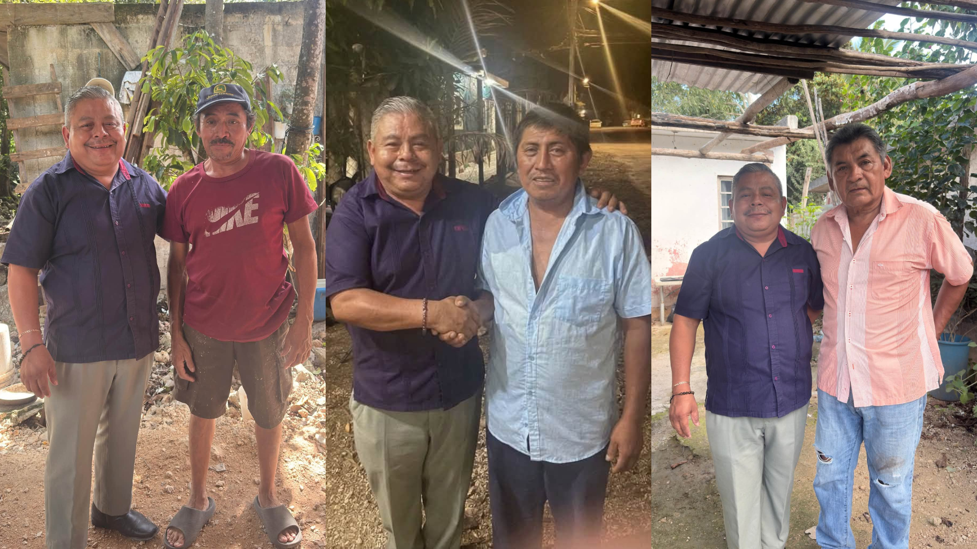 INMAYA entrega apoyos sociales a familias de Felipe Carrillo Puerto