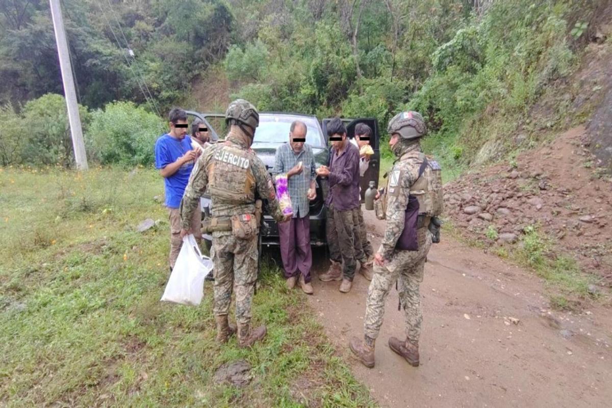 Localizan con vida a seis campesinos desaparecidos en Guerrero tras 22 días