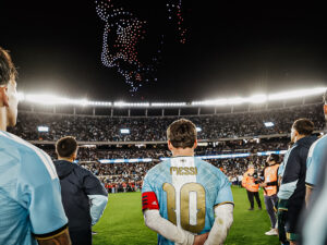Messi se despide de Argentina entre lágrimas, gol y una noche inolvidable en el Monumental