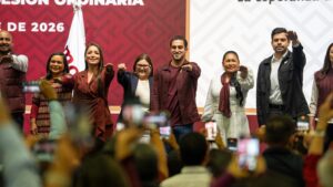 Consejo Nacional de Morena ratifica a Gino al frente de la coordinación en Quintana Roo