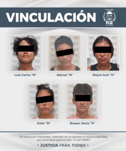Vinculan a proceso a cinco personas por narcomenudeo en Playa del Carmen