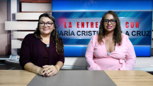 Latife Muza no se achica ante Atenea y Alexa; apuesta por su experiencia para quedarse con el Distrito 03