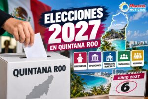 Elecciones 2027 en Quintana Roo: ¿qué se elegirá, cuándo serán y qué necesitas para votar?