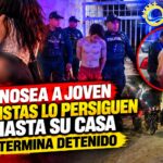 Manosea a joven en Playa del Carmen, taxistas lo persiguen hasta su casa para hacer justicia por su propia mano