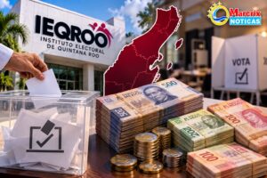 Revelan cuántos millones podrán gastar los candidatos en las Elecciones de 2027 en Quintana Roo