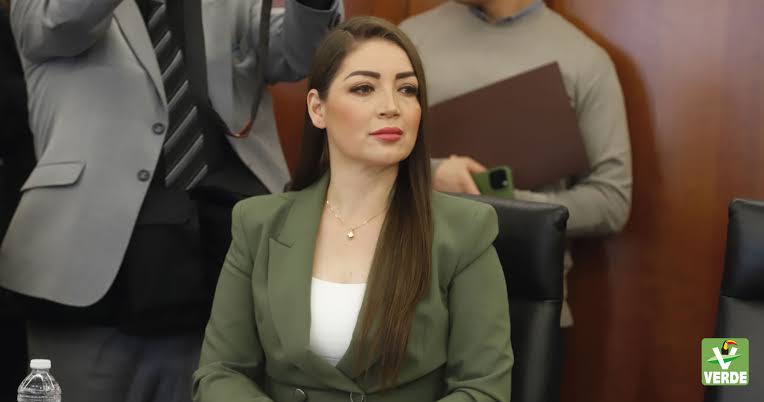Jasmine Bugarín deja el Partido Verde y se afilia a Morena rumbo a elecciones de 2027