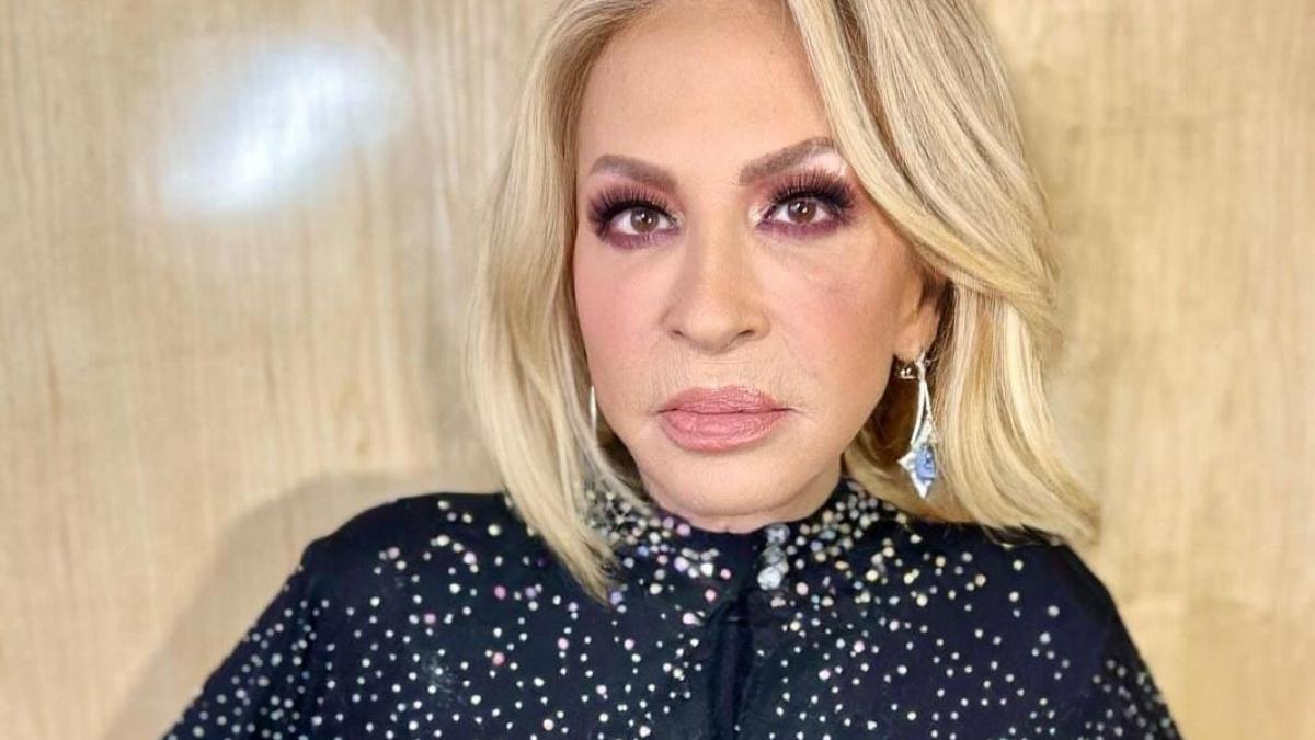 Laura Bozzo reaparece tras hospitalización en Acapulco