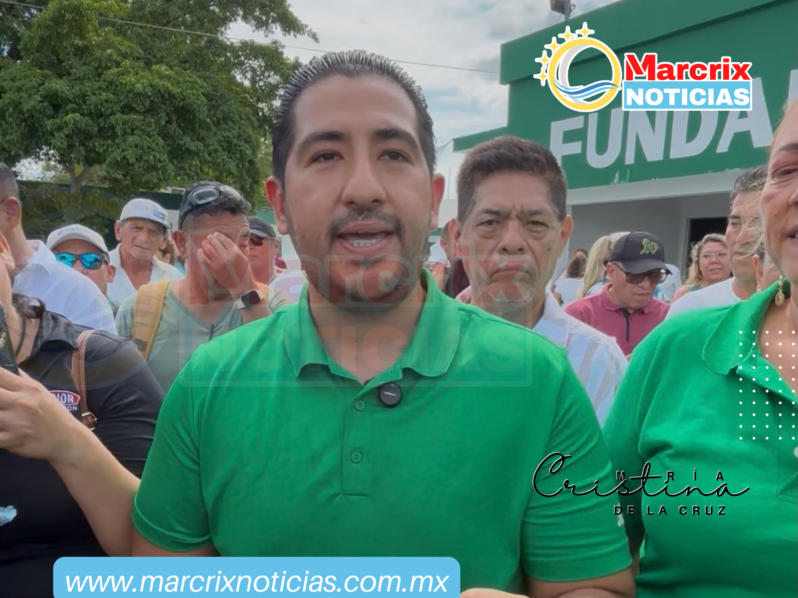 Michel Díaz encabeza planilla verde y apuesta por la unidad de los taxistas en Cancún