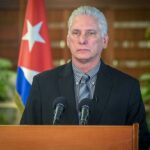 Miguel Díaz-Canel felicita a Morena por su aniversario y pide profundizar lazos con Cuba