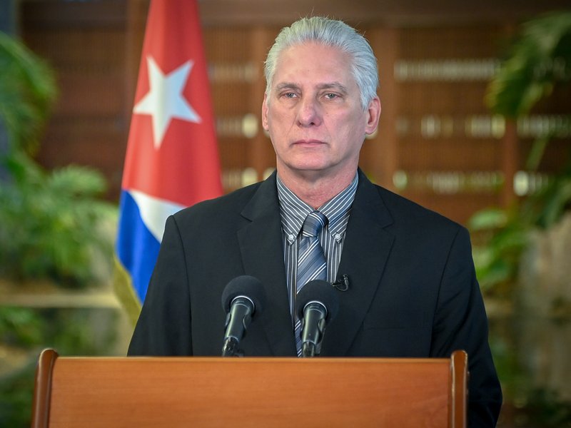 Miguel Díaz-Canel felicita a Morena por su aniversario y pide profundizar lazos con Cuba