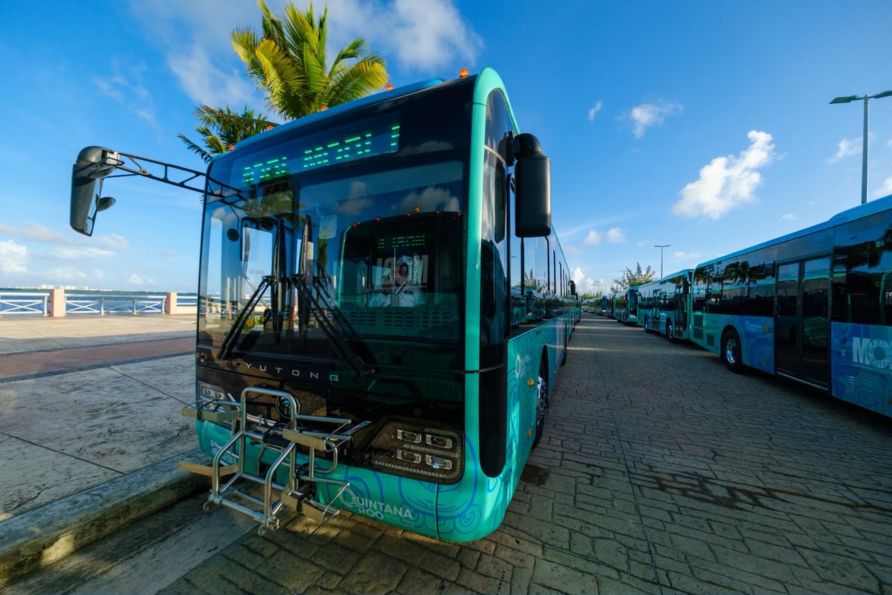 MOBI Cancún suma 100 autobuses y cuatro nuevas rutas