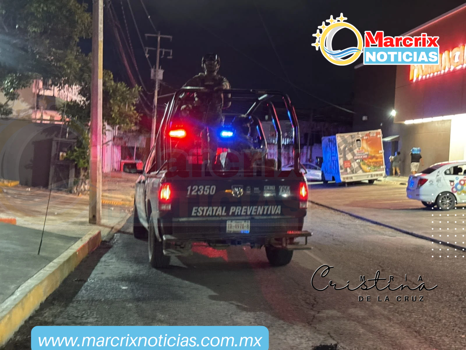 Presunto responsable de ejecución en la Supermanzana 69 es capturado tras una persecución en Cancún