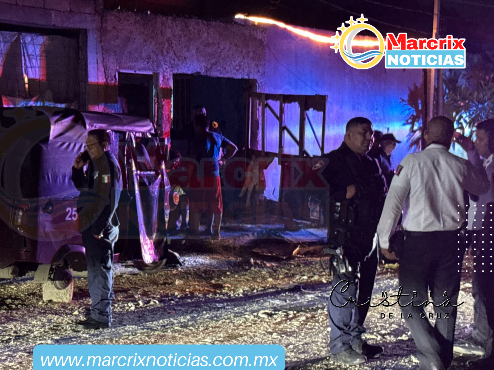 Se registran tres ataques armados contra mototaxistas en Cancún en unas pocas horas