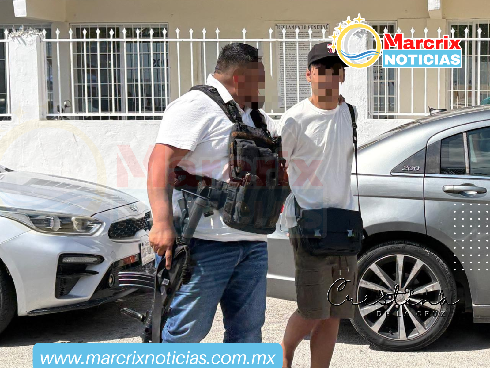 Detienen a pareja cubana por usar billetes falsos en Cancún