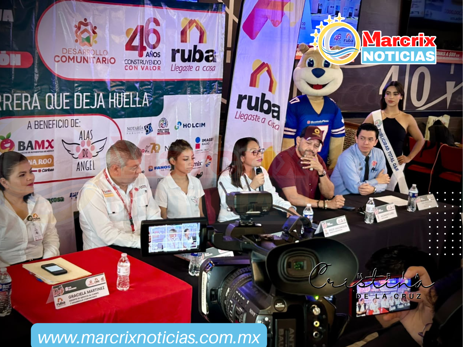 Ruba Race 2026 apoyará a familias y animales en Cancún