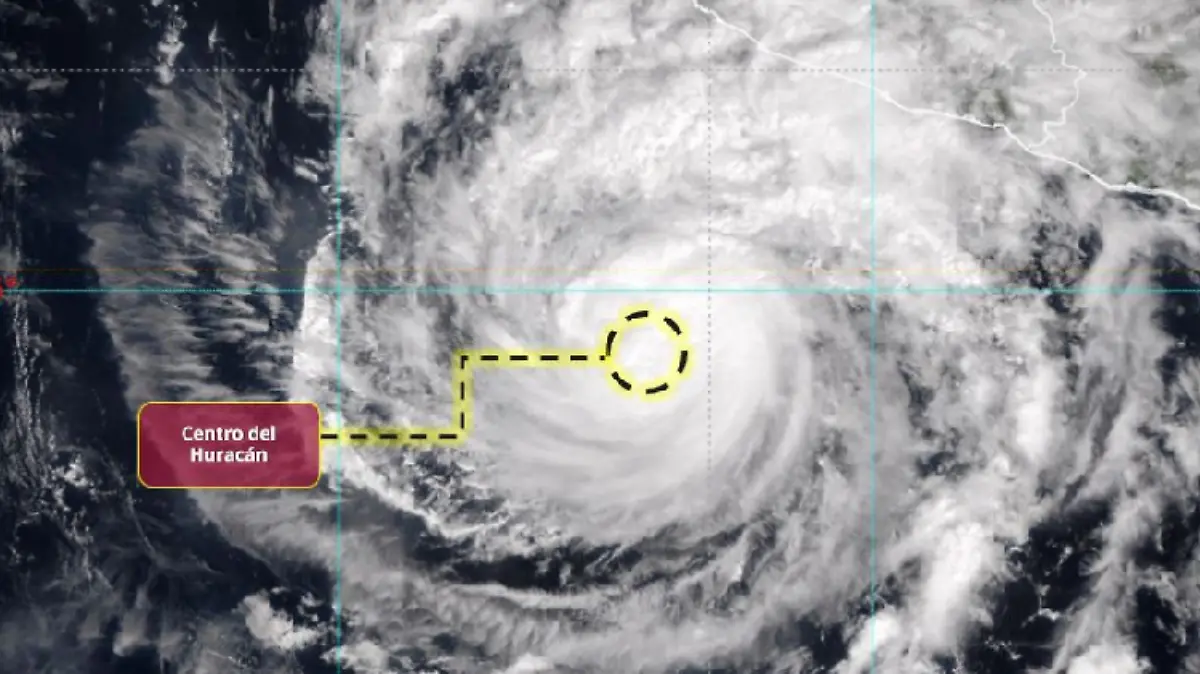 Huracán Trudy baja a categoría 1, pero amplían alerta en las costas de México