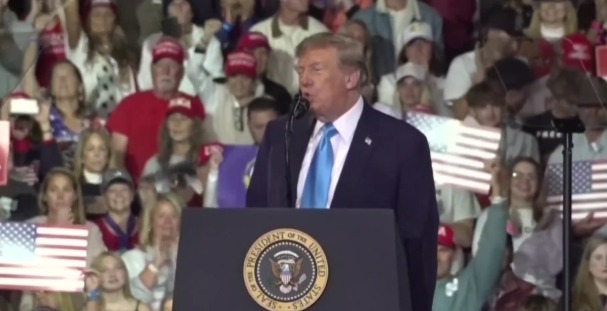 Trump asegura que México pagó varias veces el muro fronterizo mediante aranceles