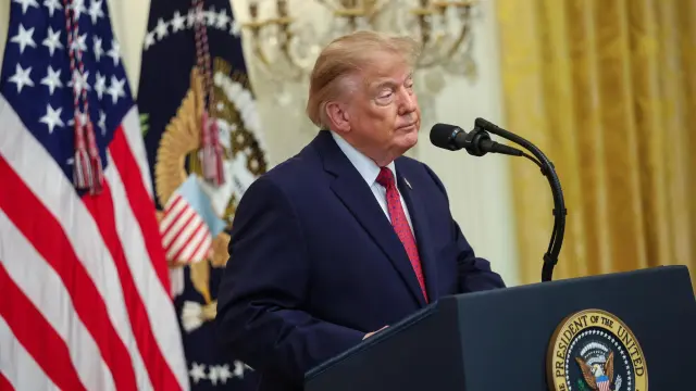 Trump reacciona a ejecución fallida de Christa Pike y asegura que "no debería ser tan difícil”