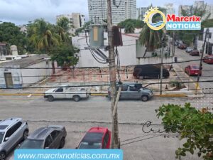Vecinos de la Supermanzana 64 denuncian presunto intento de invasión de un terreno en Cancún