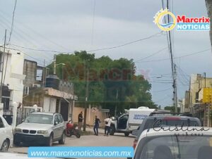 Aseguran vehículos tras homicidio de joven en Cancún