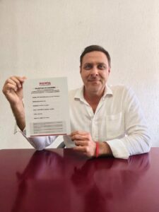 Nabil Eljure busca coordinar a Morena en Othón P. Blanco
