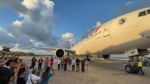 Air France cumple 15 años de vuelos directos entre París y Cancún