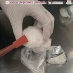 Detectan 367 gramos de metanfetamina ocultos en accesorios de videojuegos