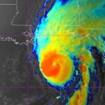 Huracán Isaías golpea Florida como categoría 2; tres estados permanecen en alerta