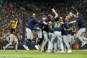 Cerveceros conquistan la Serie Mundial por primera vez en la historia