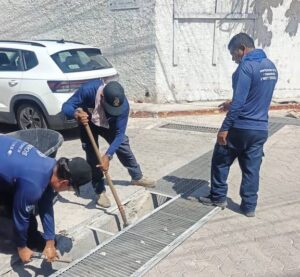 Isla Mujeres fortalece prevención ante lluvias por ciclón Isaías