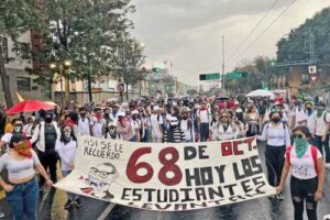 Estados Unidos emite alerta de viaje por manifestaciones del 2 de octubre en Tlatelolco