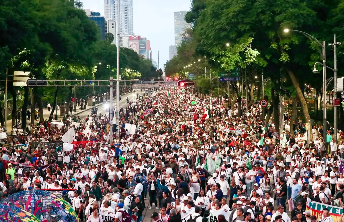 Trabajadores del IMSS anuncian nueva marcha nacional para el 21 de octubre y exigen aumento salarial