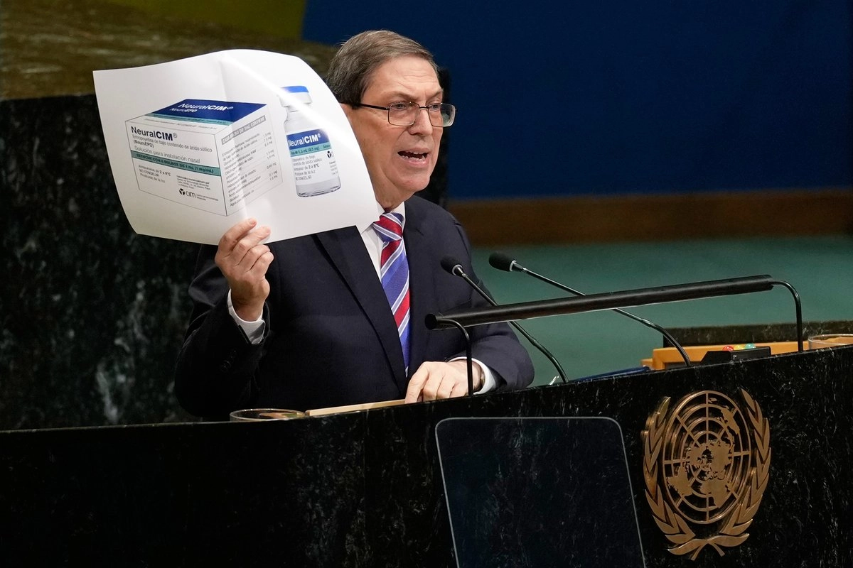 ONU rechaza por trigésima cuarta vez el bloqueo económico impuesto por Estados Unidos a Cuba