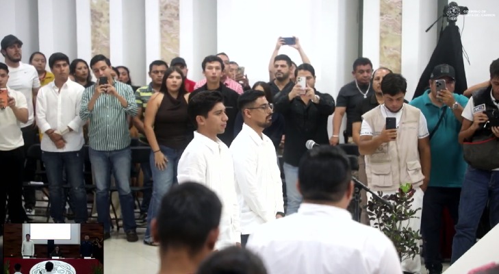 Juan Arena asume alcaldía de Puerto Aventuras tras detención de Gilberto Gómez