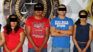Encarcelan a cuatro acusados por ataque armado en Mérida